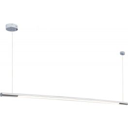   MaxLight P0359 LAMPA WISZĄCA ORGANIC HORIZON 150CM CHROM - MAX-P0359