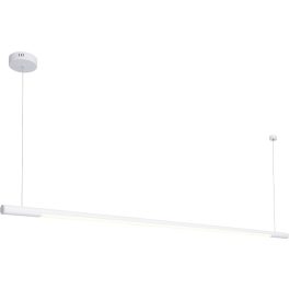   MaxLight P0361 LAMPA WISZĄCA ORGANIC HORIZON 150CM BIAŁA - MAX-P0361