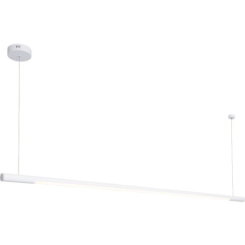 MaxLight P0361 LAMPA WISZĄCA ORGANIC HORIZON 150CM BIAŁA - MAX-P0361