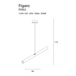 MAXLIGHT FIGARO P0362