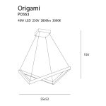 MAXLIGHT ORIGAMI P0363