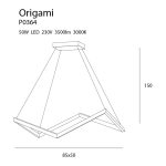 MAXLIGHT ORIGAMI P0364