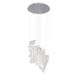 MaxLight P0371 LAMPA WISZĄCA SILK - MAX-P0371D