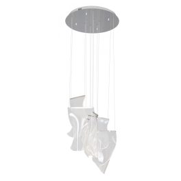 MaxLight P0371 LAMPA WISZĄCA SILK - MAX-P0371D