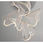 MaxLight P0371 LAMPA WISZĄCA SILK - MAX-P0371D