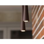 MaxLight P0372 LAMPA WISZĄCA COFFEE BLACK MAŁA - MAX-P0372