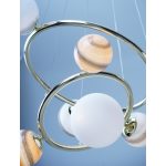 MaxLight P0379 LAMPA WISZĄCA COSMOS NA LINKACH - MAX-P0379