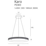 MAXLIGHT KARO P0383