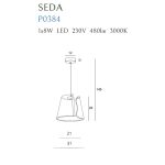 MAXLIGHT SEDA P0384