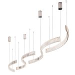 MaxLight P0392 LAMPA WISZĄCA SAPHIR 13W - MAX-P0392