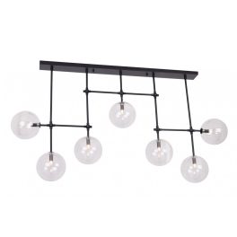 MaxLight P0396 LAMPA WISZĄCA LOLLIPOP BLACK - MAX-P0396