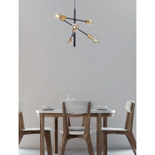 MaxLight P0397 LAMPA WISZĄCA TODI VI - MAX-P0397