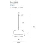 MAXLIGHT TALLIN P0402