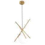 MaxLight P0403 LAMPA WISZĄCA XENA - MAX-P0403