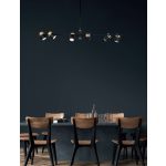 MaxLight P0409 LAMPA WISZĄCA PUMA 6 GU10 - MAX-P0409