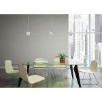 MaxLight P0413 LAMPA WISZĄCA URANOS BIAŁY - MAX-P0413