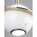 MaxLight P0413 LAMPA WISZĄCA URANOS BIAŁY - MAX-P0413