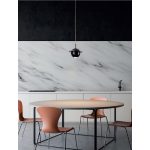 MaxLight P0414 LAMPA WISZĄCA URANOS CZARNY - MAX-P0414