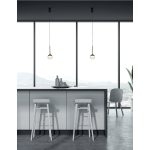 MaxLight P0416 LAMPA WISZĄCA ZOOM CZARNA, 6W LED - MAX-P0416