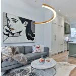 MaxLight P0422D LAMPA WISZĄCA LOTUS 33W ZŁOTA ŚCIEMNIALNA - MAX-P0422D