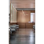 MaxLight P0426D LAMPA WISZĄCA TRIO 3 ZŁOTA ŚCIEMNIALNA - MAX-P0426D