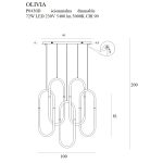 MAXLIGHT OLIVIA P0430D