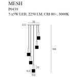 MAXLIGHT MESH P0439