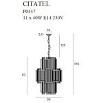 MAXLIGHT CITATEL  P0447