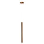 MaxLight P0458 LAMPA WISZĄCA ORGANIC I MIEDŹ SZCZOTKOWANA - MAX-P0458