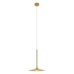 MaxLight P0460 LAMPA WISZĄCA HANA ZŁOTA - MAX-P0460