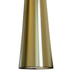 MaxLight P0484 LAMPA WISZĄCA COFFEE GOLD MAŁA - MAX-P0484