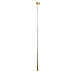 MaxLight P0484 LAMPA WISZĄCA COFFEE GOLD MAŁA - MAX-P0484