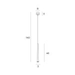 MaxLight P0484 LAMPA WISZĄCA COFFEE GOLD MAŁA - MAX-P0484