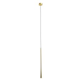 MaxLight P0485 LAMPA WISZĄCA COFFEE GOLD DUŻA - MAX-P0485