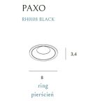 MAXLIGHT PAXO RH0108 BLACK