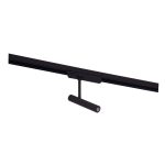 MaxLight S0006 LAMPA DO SZYNOPRZEWODU PISTOL CZARNY 12W LED - MAX-S0006