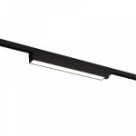 MaxLight S0007 LAMPA DO SZYNOPRZEWODU LINEAR TRACK BLACK 18W 4000K - MAX-S0007