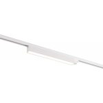MaxLight S0009 LAMPA DO SZYNOPRZEWODU LINEAR TRACK WHITE 18W 4000K - MAX-S0009