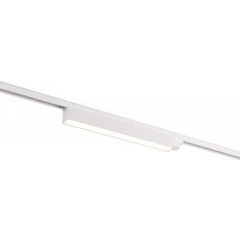   MaxLight S0009 LAMPA DO SZYNOPRZEWODU LINEAR TRACK WHITE 18W 4000K - MAX-S0009