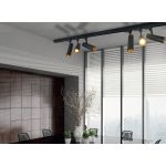 MaxLight S0016 LAMPA DO SZYNOPRZEWODU SHINEMAKER CZARNA- ŚCIEMNIALNA - MAX-S0016