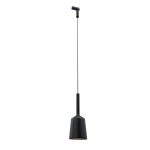 MaxLight S0018 LAMPA DO SZYNOPRZEWODU TULIPE CZARNA - MAX-S0018