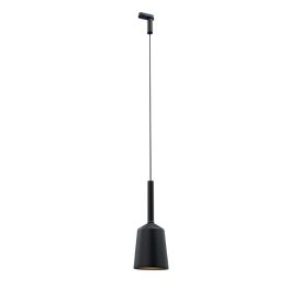   MaxLight S0018 LAMPA DO SZYNOPRZEWODU TULIPE CZARNA - MAX-S0018