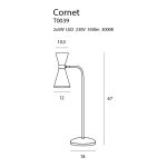 MAXLIGHT CORNET T0039