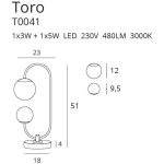 MAXLIGHT TORO T0041