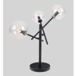 MaxLight T0043 LAMPA STOŁOWA LOLLIPOP BLACK - MAX-T0043