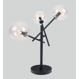MaxLight T0043 LAMPA STOŁOWA LOLLIPOP BLACK - MAX-T0043