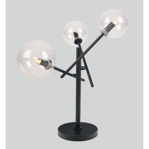 MaxLight T0043 LAMPA STOŁOWA LOLLIPOP BLACK - MAX-T0043