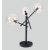 MaxLight T0043 LAMPA STOŁOWA LOLLIPOP BLACK - MAX-T0043