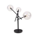 MaxLight T0043 LAMPA STOŁOWA LOLLIPOP BLACK - MAX-T0043