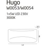 MAXLIGHT HUGO W0054